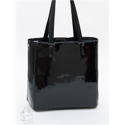 Сумка женская кожаная 5570-3P black Polina&Eiterou в Новосибирске