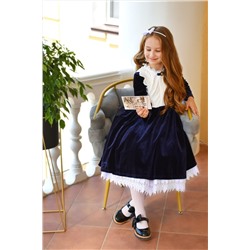 Платье бархатное для девочки SP0167 НАТАЛИ, 1031076