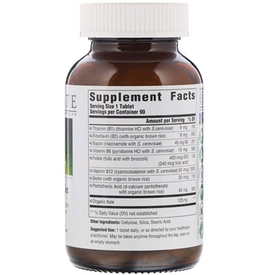 Innate Response Formulas, комплекс витаминов группы В, 90 таблеток