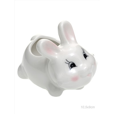 Кашпо Кролик 10,5х9 / XN019 /уп 72/