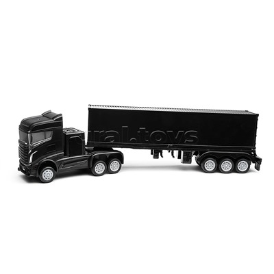 Набор машин "Контейнеровоз "Динозавры" с машинками и дорожными знаками, в коробке