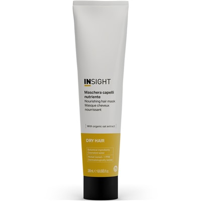 INSIGHT «DRY HAIR» Маска для увлажнения и питания сухих волос 200 мл