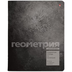 Тетрадь  48л "ЦВЕТ КАМНЯ/STONE COLOR" по геометрии 7-48-1358/05 Альт