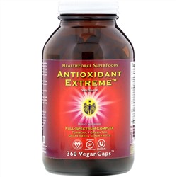 HealthForce Superfoods, Antioxidant Extreme, версия 9, 360 капсул VeganCaps