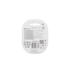 Аккумулятор GP, Ni-Mh, AA, HR6-4BL, 1.2В, 2700 мАч, блистер, 4 шт.
