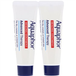 Aquaphor, Healing Ointment, Skin Protectant, Dual Pack, .35 oz ea