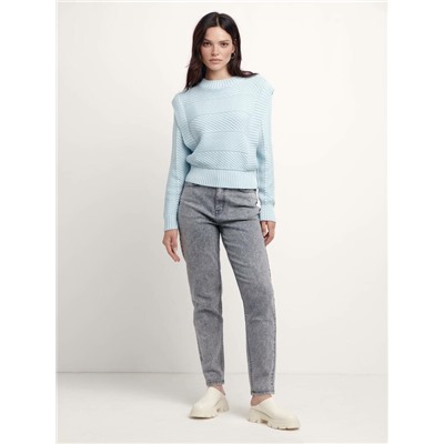 Mom CONTE CON-512 Джинсы mom с высокой посадкой