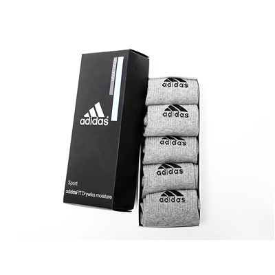 Носки длинные Adidas - 5 пар