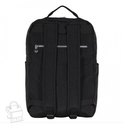 Рюкзак мужской текстильный 8690MD black Mindesa