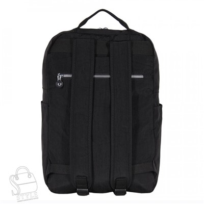 Рюкзак мужской текстильный 8690MD black Mindesa