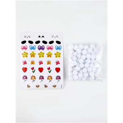 Набор для украшения яиц «Барашки», на пасху, 25×15 см