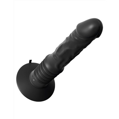 Анальный вибростимулятор Vibrating Ass Fucker с поступательными движениями