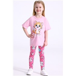 Комплект (Легинсы+Футболка) АПРЕЛЬ, 1113570