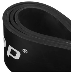 Эспандер ленточный многофункциональный ONLYTOP, 208×8.3×0.5 см, 30-78 кг, цвет чёрный