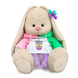 Зайка Ми в свитшоте и юбочке (большой)