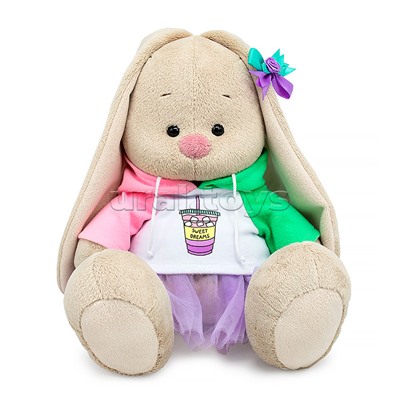 Зайка Ми в свитшоте и юбочке (большой)