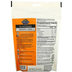 Garden of Life, Dr. Formulated Organic Fiber, Citrus, 7.9 oz (223 g)