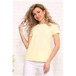 Футболка женская 20515 (Светло-желтый)