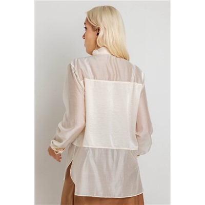 Блузка женская  4461/01/Айвори