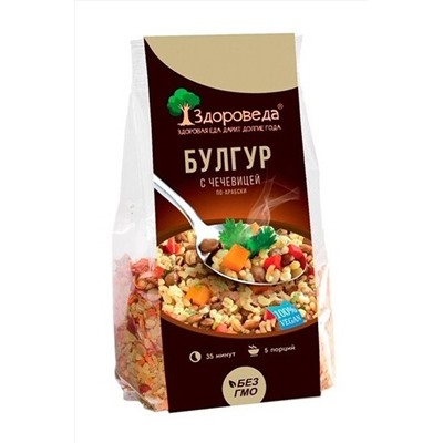 Булгур с чечевицей по арабски 250г ЭКОПРОДУКТЫ, 1184734