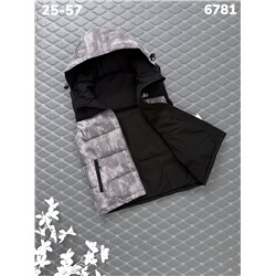 Жилет 6781 т.бежевый