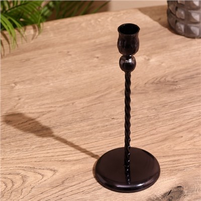 Подсвечник «Мирс», 26 см, металл