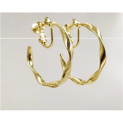 Серьги-клипсы Кольца