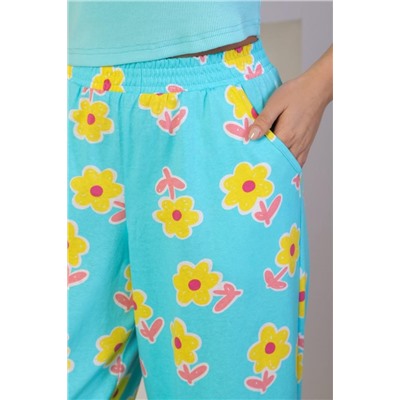 Костюм женский Незабудка-3 (Голубой)