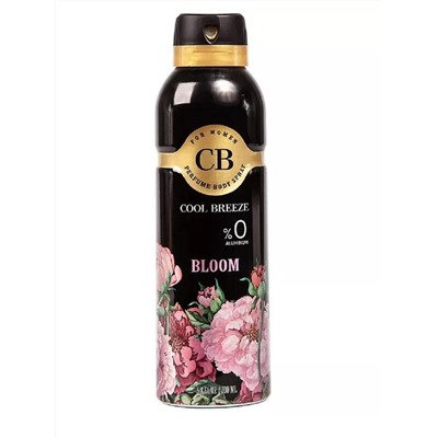 Дезодорант женский COOL BREEZE CB Bloom 200 мл