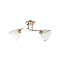 Люстра 13211/2, 2хE27, 40 Вт, золото