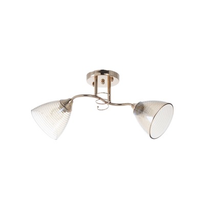 Люстра 13211/2, 2хE27, 40 Вт, золото