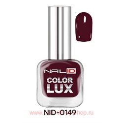 Alvin D`or Лак для ногтей Nail ID Color lux тон 0149 спелая вишня 10мл