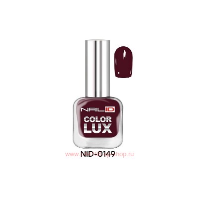 Alvin D`or Лак для ногтей Nail ID Color lux тон 0149 спелая вишня 10мл