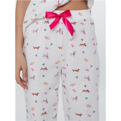 КОМПЛЕКТ ЖЕНСКИЙ (ЖАКЕТ, БРЮКИ) 592523-1