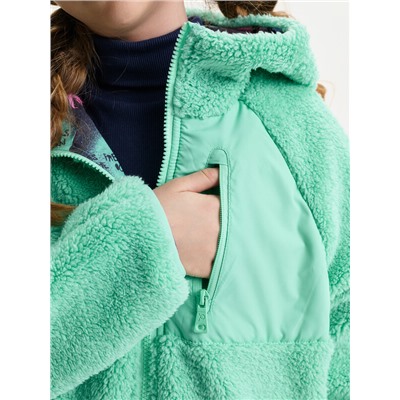 Двусторонняя ветровка для девочек