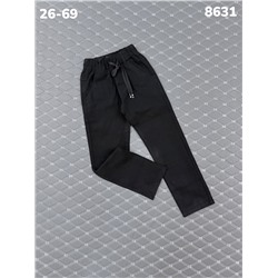Брюки 8631 чёрный