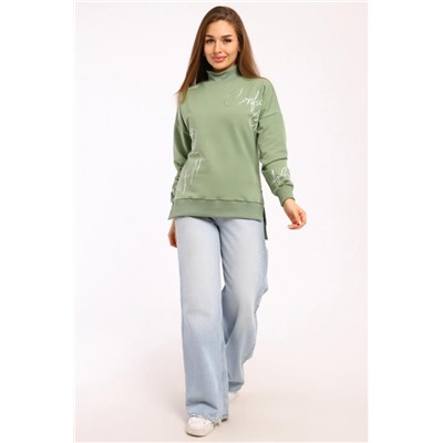 Толстовка женская 88526 (Фисташка)