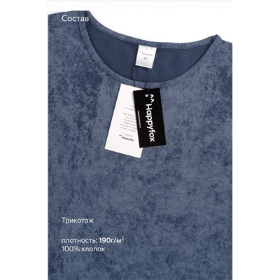 Женская туника из хлопка Happyfox