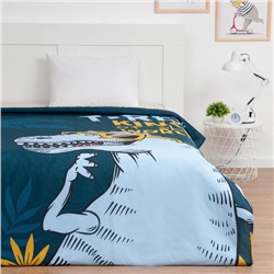 Пододеяльник 1.5-спальный «Этель» T-Rex king, 143×215 см, бязь