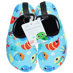 Аквашузы детские «На волне: Рыбки», р. 30-31