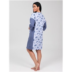 Наоми - туника синий