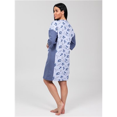 Наоми - туника синий