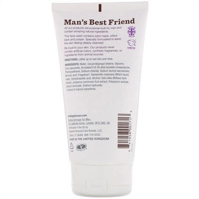 Bulldog Skincare For Men, Маска для жирной кожи лица, 150 мл