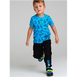 Комплект трикотажный для мальчиков: фуфайка (футболка), брюки