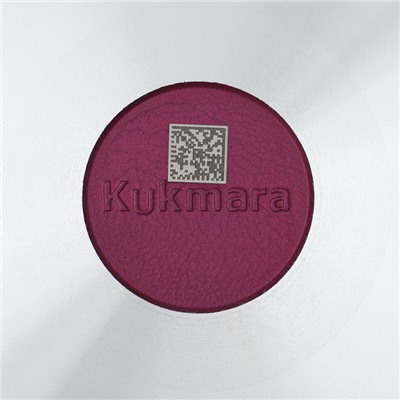 Сковорода KUKMARA Trendy style, d=22 см, h=6 см, съёмная ручка, антипригарное покрытие, алюминий, фиолетовая