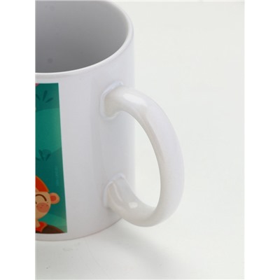 Кружка чайная керамическая «Наш любимый воспитатель», 320 мл