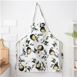 Фартук Этель «Груши», 60×65 см, 100% хлопок, саржа 190 г/м²