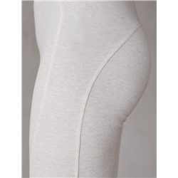 Капри из премиального хлопка с эластаном