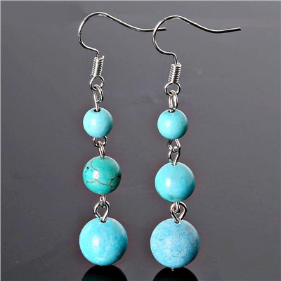 Серьги на крючках арт. 13 4713 (id 287270)