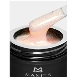 MANITA Гель моделирующий для ногтей / Builder Gel Fairies №02, 15 мл 28213
